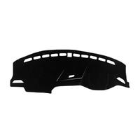 Dash Cover Mat Car For Dashboard Mat Sun Shade Cover Accessories For VW For Tiguan MK2 R Line 2016 2017 2018 2019 2020 2021 2022 2023(A RHD Black Side)