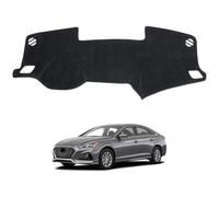 Dash Cover Mat Compatible with Hyundai Sonata 2015 2016 2017 2018 2019 Dashboard Cover for Pad Custom Car Dashboard Interior Accessories Ornament