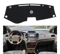 Dash Cover Mat Custom Fit for Hyundai Sonata 2011 2012 2013 2014 with Cutout for Speakers, Dashboard Cover Pad Protector