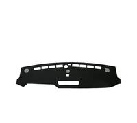 Dash Cover Mat For Bronco 2024 2025 2026 Sunshade Protective Carpet Dash Pad Dashmat Car Dashboard Mat(White logo Polyester)