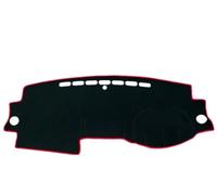 Dash Cover Mat For CR-V For CRV 2007 2008 2009 2010 2011 Dashboard Cover Pad Mat Sun Visor Protect Carpet Car Accessories(Black Edge RHD)