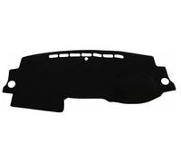 Dash Cover Mat For CR-V For CRV 2007 2008 2009 2010 2011 Dashboard Cover Pad Mat Sun Visor Protect Carpet Car Accessories(Black Edge RHD)