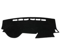 Dash Cover Mat For Kia For Rio 3 K2 2012-2016 Versions Car Accessories Anti-Slip Dashboard Cover Protective Pad Sunshade Carpet Dash Cover