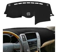 Dash Cover Mat for Lexus RX330 RX350 RX400h (Black) F82