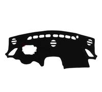 Dash Cover Mat For Mazda 3 Axela BM BN 2013-2018 With HUD Anti-sun Shade Auto Inner Protector Rug Car Dashboard Cover Dash Mat Carpet Cape(Black LHD)