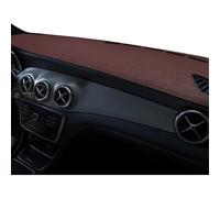 Dash Cover Mat For Mazda CX-80 (2024-), Suede Custom Sunshade Cushion Non-Slip Dash Pad Car Interior Accessories,D/Brown