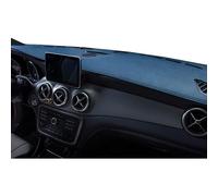 Dash Cover Mat For Seat Ateca FR/Ateca (2021 2022 2023 2024), Suede Custom Sunshade Cushion Non-Slip Dash Pad Car Interior Accessories,A/Blue