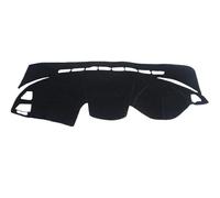 Dash Cover Mat For Ssangyong For Tivoli 2015 2016 2017 2018 2019 Anti Slip Mat For Dashboard Cover Pad Sunshade Dashmat Carpet Car Accessories(Right Hand Black)