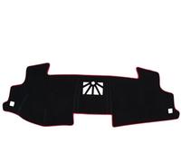 Dash Cover Mat For Toyota For Camry 50 For XV50 2012 2013 2014 2015 2016 2017 Carpets Accessories Car Dashboard Cover Sun Visor Mats(LHD Red Side)