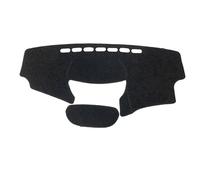 Dash Cover Mat For Toyota For Vios For Yaris For Belta For Soluna For XP90 2008-2012 2013 Anti-Slip Mat Pad Sunshade Dashmat Carpet(All Brown B,RHD)