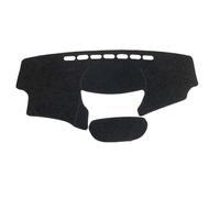 Dash Cover Mat For Toyota For Vios For Yaris For Belta For Soluna For XP90 2008-2012 2013 Anti-Slip Mat Pad Sunshade Dashmat Carpet(All Black A,LHD)