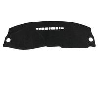 Dash Cover Mat For VW For Passat B5 B5.5 1996-2002 2003 2004 2005 Dashboard Mat Cover Carpet Car Styling Accessories Sun Visor Pads(A Black Edge (LHD))