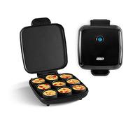 DASH DBBM900GBBK04 Sous Vide Style Family Size Egg Maker for Breakfast Bites, Sandwiches, Healthy Snacks or Desserts, Keto & Paleo Friendly (9 Servings), Silicone, Black
