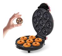 DASH DDM007GBDP04 Mini Donut Maker Machine for Kid-Friendly Breakfast, Snacks, Desserts & More with Non-Stick Surface, Metal, Doughnut Print
