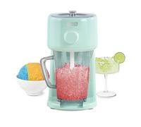 DASH DSIM200GBAQ04 Deluxe Shaved Ice & Slushy Maker, Plastic, Aqua
