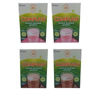 Dash House Nutritional Drinks Bundle Consisting of 2 Multi-Packs of Complan Strawberry and Chocolate Flavoured Mix at Home Powders - 16 x 55g Sachets.