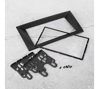 Dash Kit, Navigation Panel Frame 2Din 7in Plastic with High Performance Car Dash Mounting Kits for Car