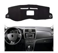 Dash Mat Board For Dacia For Logan 2 2013-2019 For Symbol 2012 Left Hand Drive Car Dashboard Cover Dash Mat Dashmat Pad Dashboard Cover Auto