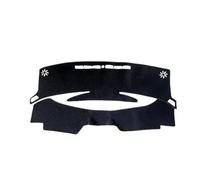 Dash Mat Carpet Dashboard Cover Pad For Toyota For Prius Iv 50 XW50 For AWD-e 2016-2019 2020 2021 2022 Anti-dirty Mat Sunshade Carpet Dash Cover Mat(A Blue Edge,RHD)