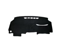Dash Mat Cover Compatible With Honda Compatible With Civic 8th 2006 2007 2008 2009 2010 2011 Car Dashboard Cover Pad Sun Shade Carpet(Right Hand Drive,Black Black Edge)