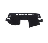 Dash Mat Cover Compatible With Subaru For WRX STI 4th GEN 2015 2016 2017 2018 2019 2020 2021 Car Dashboard Mat Sunshade Protective Carpet(LHD BLACK)