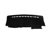 Dash Mat Cover Compatible With Suzuki For Jimny JB23 JB33 JB43 1998-2015 2016 2017 2018 Car Dashboard Cover Pad Protective Sunshade Rug(Left Hand Drive,Black Black Edge)