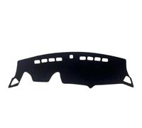 Dash Mat Cover Dashboard Cover Pad For Peugeot 2008 E-2008 P24 2020 2021 2022 2023 Anti-dirty Rugs Mat Sunshade Carpet Car Accessories Dash Mat Carpet(A Black Edge,RHD)