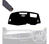 Dash Mat Cover for Audi Q4 e-tron 2022-2023 - Suede Dashboard Protector, Antiskid, UV Ray Shield, Heat Insulation, Stain and Scratch Resistant