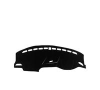 Dash Mat Dashboard Cover For VW For Tiguan 2 MK2 2016-2021 2022 2023 Car Dashboard Cover Sun Shade Mat Pad Instrument Panel Carpets Sunshade Dashmat(A RHD Black Side)