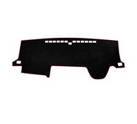 Dash Mat Dashmat Car Dashboard Avoid Light Cover Anti-UV Mat For Toyota For Hiace For H300 For GranAce For Majesty For Commuter 2019-2023 Sunshade Cushion(RHD Red side)