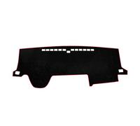 Dash Mat Dashmat Car Dashboard Avoid Light Cover Anti-UV Mat For Toyota For Hiace For H300 For GranAce For Majesty For Commuter 2019-2023 Sunshade Cushion(LHD Red side)