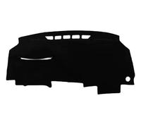 Dash Mat For Honda For Civic For Acura CSX 2006-2011 Dashboard Cover Pad Car Protective Carpet Dashboard Mat(LHD BLACK)