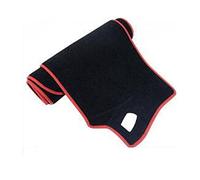 Dash Mat Sun Shade For Kia For Rio 2 Jb 2005 2006 2007 2008 2009 Car Dashboard Cover Sun Shade Carpet Avoid Light(Red Side)