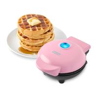 Dash Mini Waffle Maker, Pink
