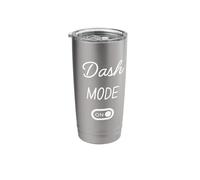 Dash Mode On Name Stainless Steel Insulated Tumbler