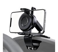 Dash Mount Phone Holder - 360-degree Rotation Adjustable Stand, Car Phone Holder | Designed To Enhance Convenience During Driving, Navigation, And Video Calls. Featuring 360-degree Rotation, It