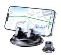 Dash Mount Phone Holder Universal Anti-Slip Adjustable Spring Clip