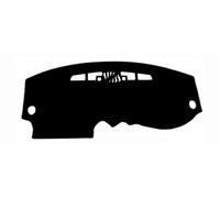 Dash Pads Carpet Car Inner Dashboard Cover Dash LHD RHD 2 Layers For A3 8P 2003 2004 2005 2006 2007 2008 2009 2010 2011 2012(Red LHD)