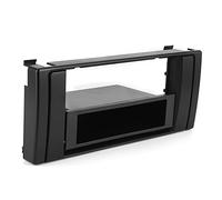 Dash Panel Fascia Radio Fascia for E39-1 Din Stereo Radio Fascia Dash Panel Frame Interior Accessory for 5 Series E39 X5 E53