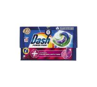 Dash Power Pods Detersivo Lavatrice In Capsule, 19 Lavaggi, Tecnologia Colori Brillanti E Fibre, Protegge I Capi, Efficace Anche A Freddo E In Cicli Brevi