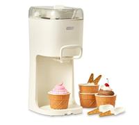 Dash Soft Serve Ice Cream Machine - Frozen Dessert Machine for Soft Serve, Froyo, Sorbet, and Fruit Whips - Compact Design - Features Double Insulated Freezer Bowl - 1-Pint Capacity