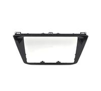 Dash trim face frame bezel cover For VW For Tiguan MK2 Radio Panel Decorative Frame 5NG 858 069 C 5NG 858 069 E 8inch 9.2inch Painted Piano Black Frame Car radio fascia frame stereo panel(8 inch)