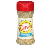 Dash Ultimate Garlic Seasoning Salt Free Spice Mix 2.7oz