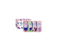 DASH Water Mixed Pack x 16 ? Flavoured Sparkling Spring Water ? Raspberry, Lime, Grapefruit, Peach ? Infused with Wonky Fruit (16 x 330ml cans)