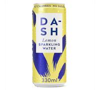 Dash Water Sugar Free Sparkling Lemon - 330ml