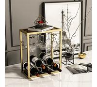 DASHADAO Hanging Wine Glass Rack-Wine Rack Nordic Modern Minimalist Stainless Steel Wine Rack Racks, Wine Decorations, Wine Bottle Racks, Household Multifunctional Goblet Racks Home Decorat