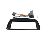 Dashboard 1 Din Fascia With Wiring Harness Radio Cd Dvd Stereo Panel Dash Mount For Citroen C1