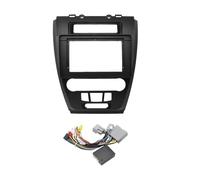 Dashboard 10.1 Inch For Fusion For Mondeo For Mustang 2009-2012 Dash Audio Fitting Panel Frame Big Screen Fascia Adapter(Black Full set)