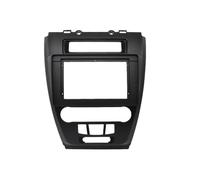 Dashboard 10.1 Inch For Fusion For Mondeo For Mustang 2009-2012 Dash Audio Fitting Panel Frame Big Screen Fascia Adapter(Black Frame)