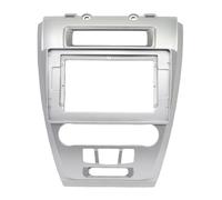 Dashboard 10.1 Inch For Fusion For Mondeo For Mustang 2009-2012 Dash Audio Fitting Panel Frame Big Screen Fascia Adapter(Silver Frame)